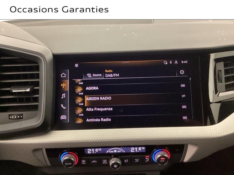 Voitures occasions Audi A1 Sportback S line Nice