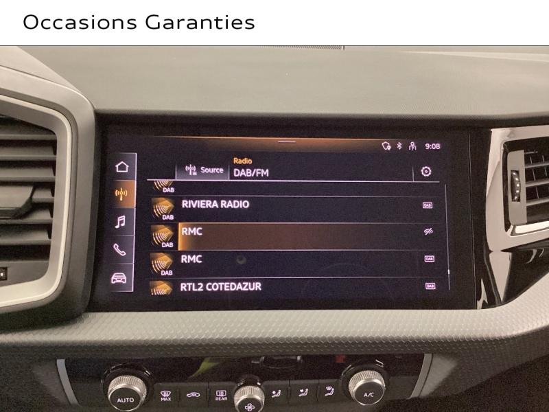 Voitures occasions Audi A1 Sportback Advanced 2 Nice