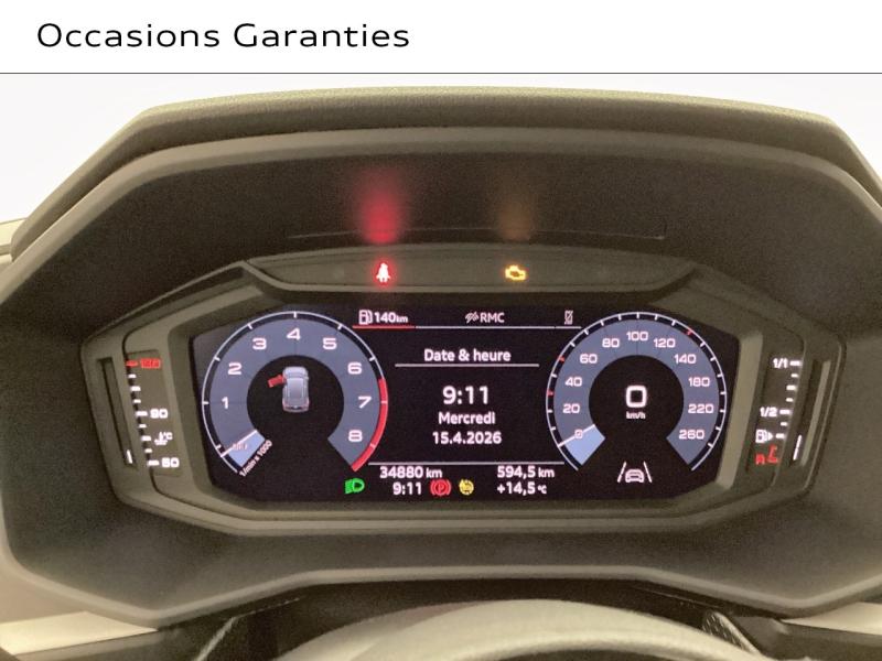 Voitures occasions Audi A1 Sportback Advanced 2 Nice