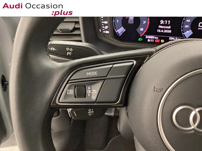 Voitures occasions Audi A1 Sportback Advanced 2 Nice