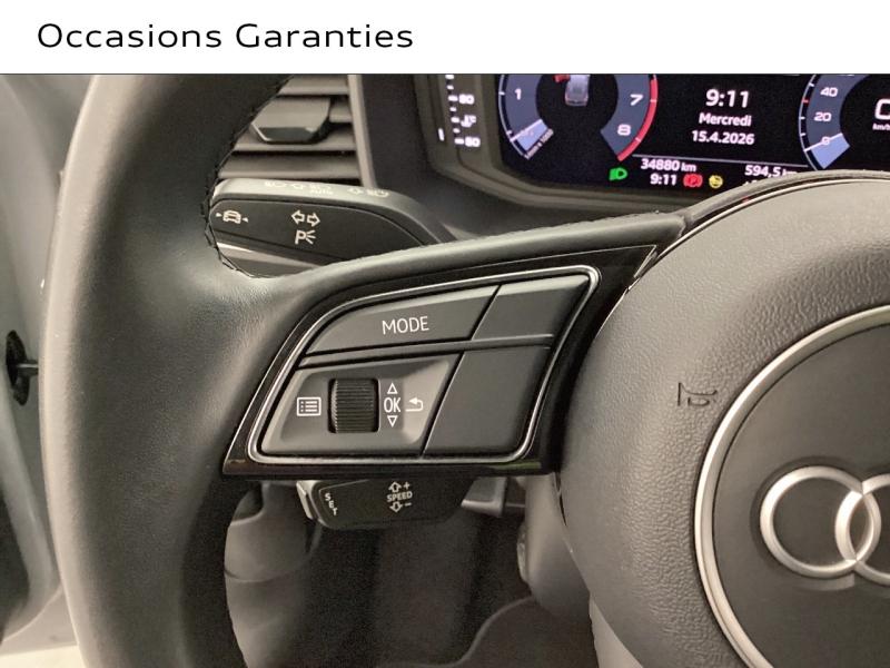 Voitures occasions Audi A1 Sportback Advanced 2 Nice