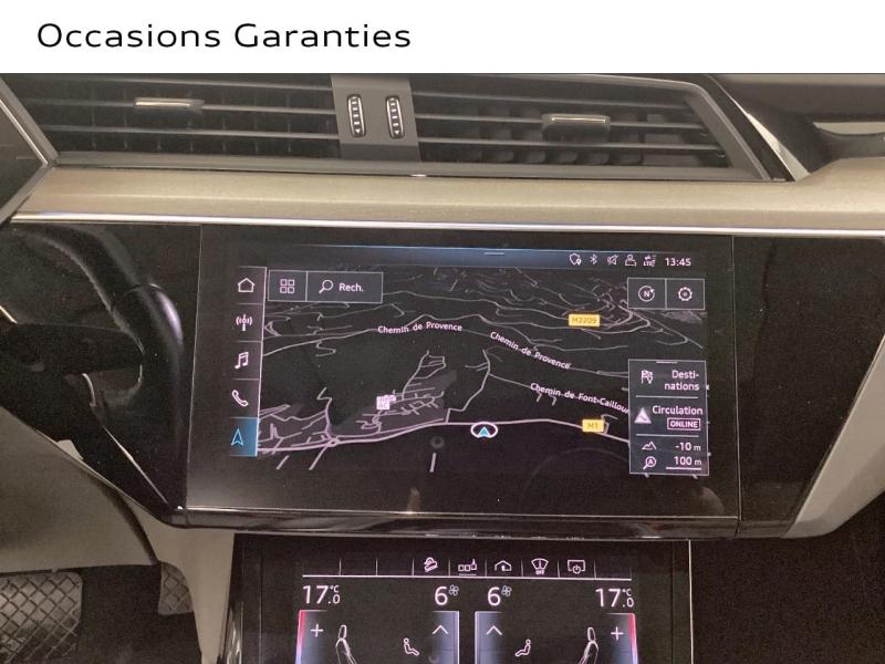 Voitures occasions Audi E-TRON Avus Extended Nice