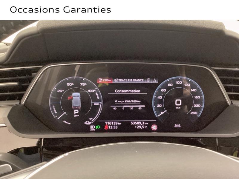 Voitures occasions Audi E-TRON Avus Extended Mougins