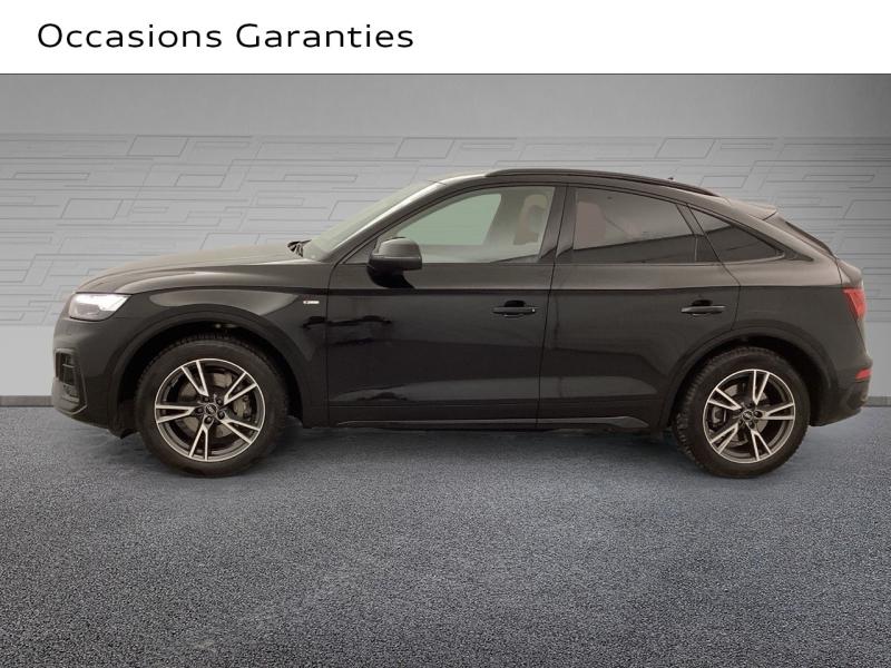 Voitures occasions Audi Q5 Sportback S line Nice