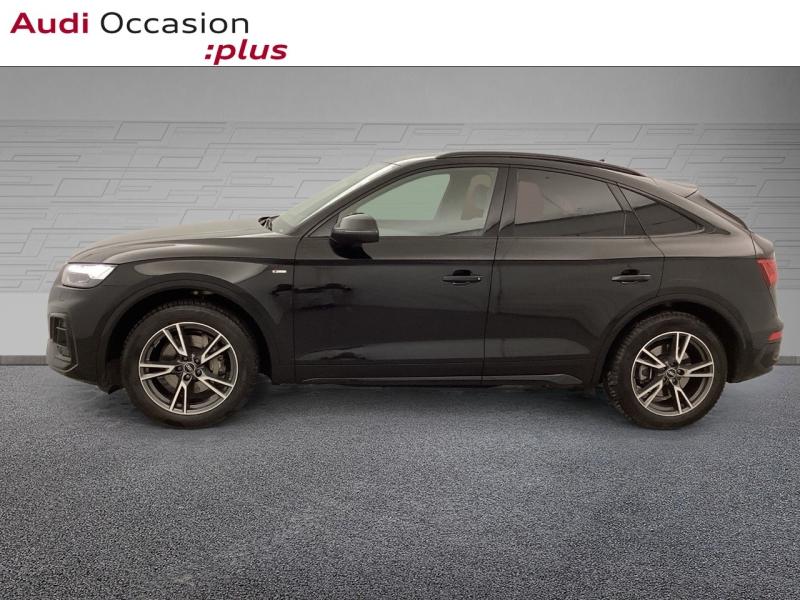 Voitures occasions Audi Q5 Sportback S line Nice