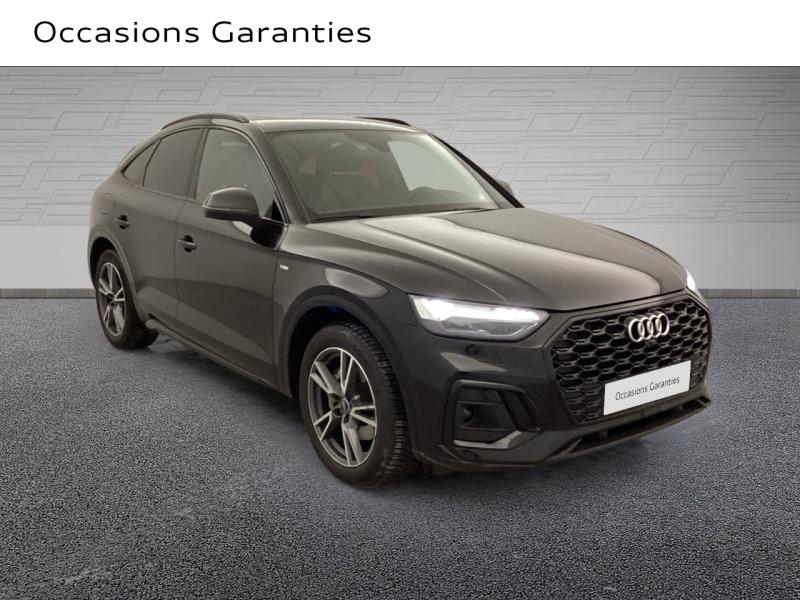 Voitures occasions Audi Q5 Sportback S line Nice