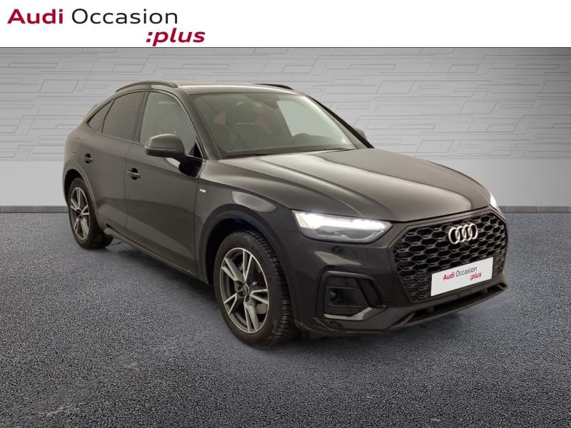 Voitures occasions Audi Q5 Sportback S line Nice