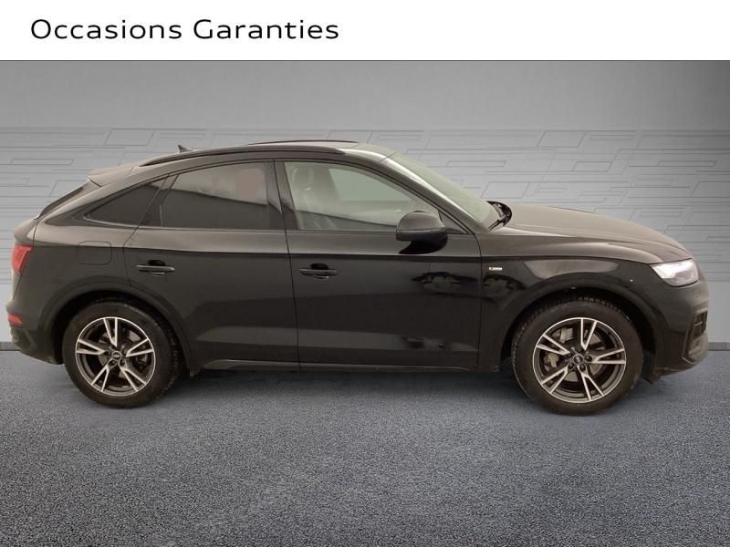 Voitures occasions Audi Q5 Sportback S line Nice