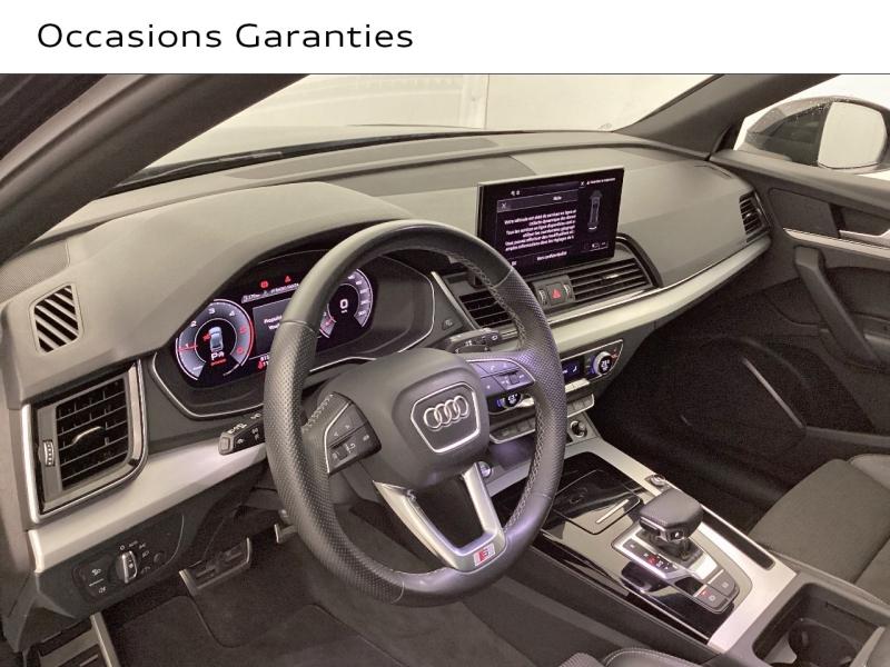 Voitures occasions Audi Q5 Sportback S line Nice