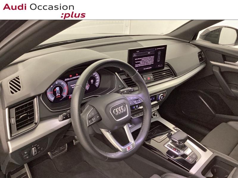 Voitures occasions Audi Q5 Sportback S line Nice