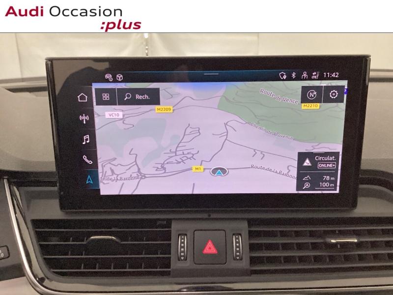 Voitures occasions Audi Q5 Sportback S line Nice