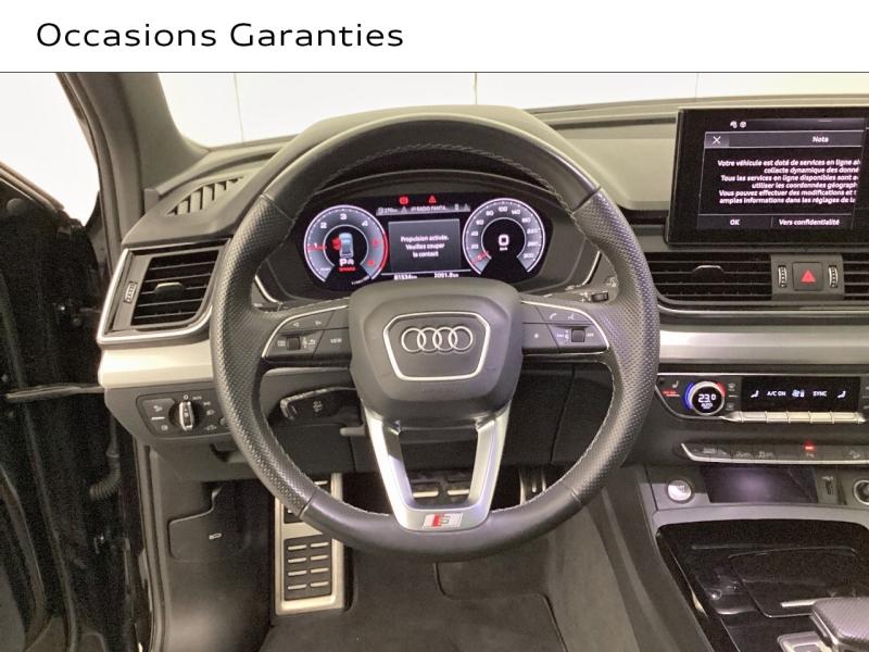 Voitures occasions Audi Q5 Sportback S line Nice