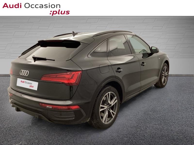 Voitures occasions Audi Q5 Sportback S line Nice