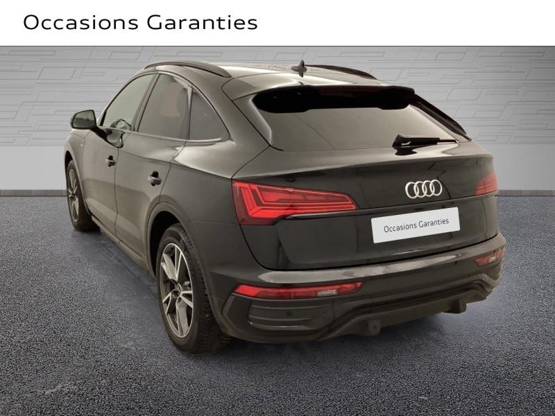 Voitures occasions Audi Q5 Sportback S line Nice