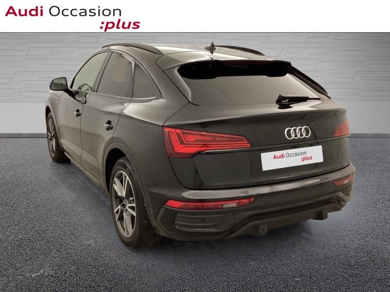 Voitures occasions Audi Q5 Sportback S line Nice