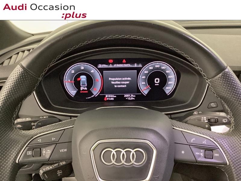Voitures occasions Audi Q5 Sportback S line Nice