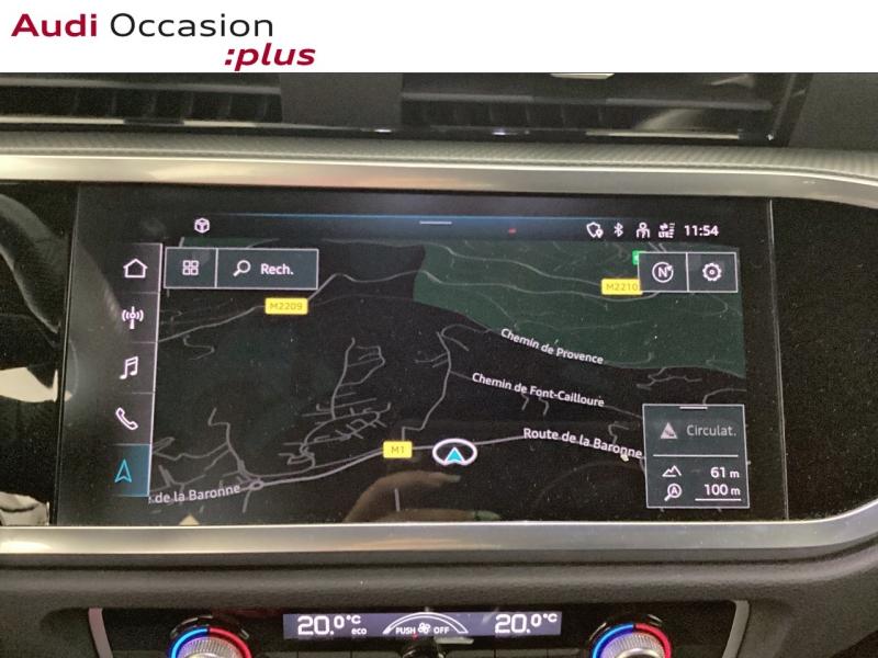 Voitures occasions Audi Q3 S line Nice