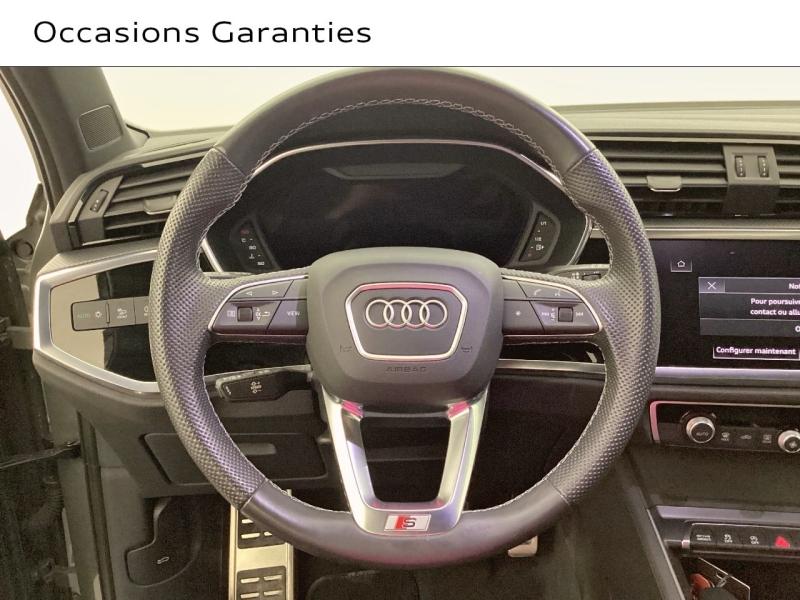 Voitures occasions Audi Q3 S line Nice