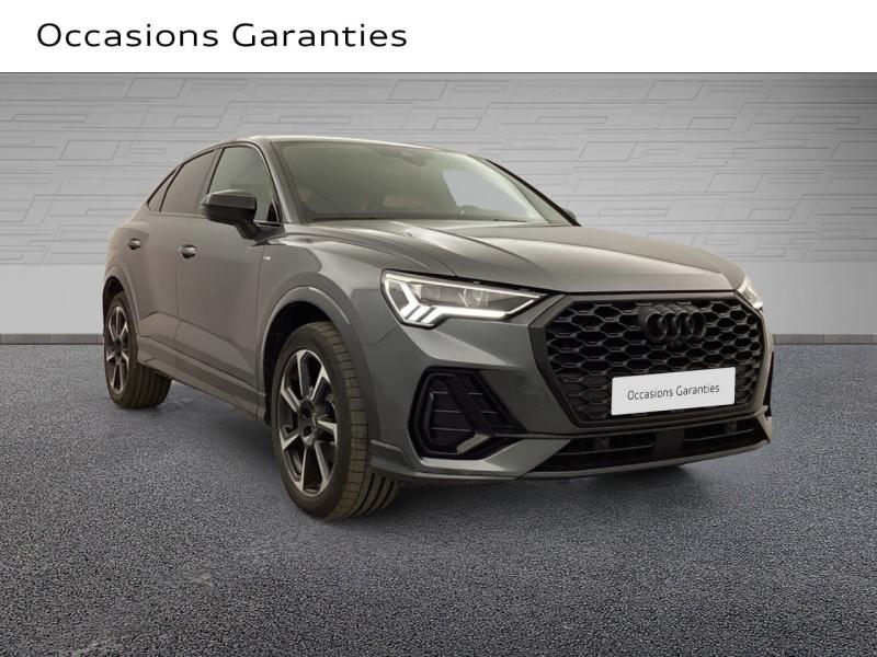 Voitures occasions Audi Q3 Sportback S line Nice