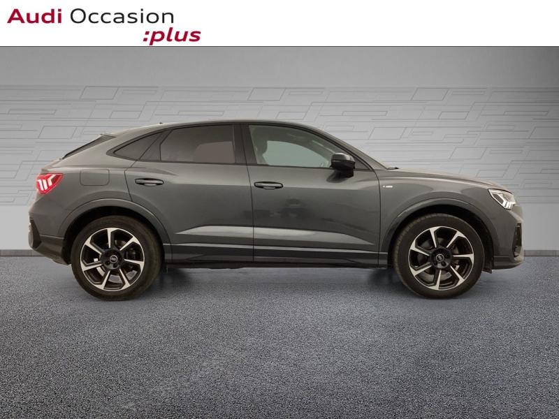 Voitures occasions Audi Q3 Sportback S line Nice