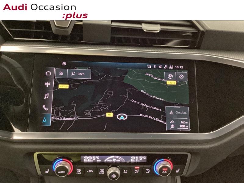 Voitures occasions Audi Q3 Sportback S line Nice