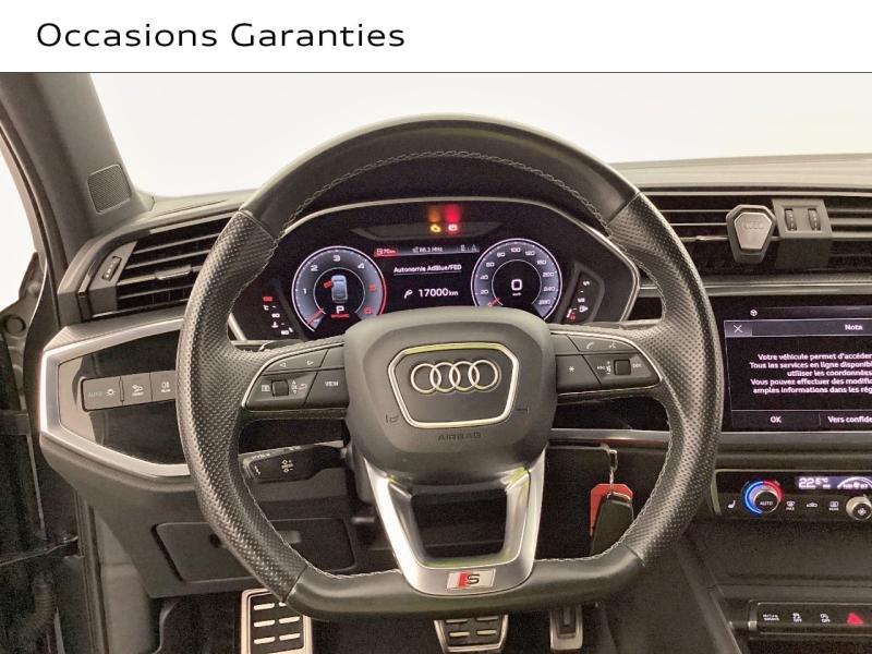 Voitures occasions Audi Q3 Sportback S line Nice