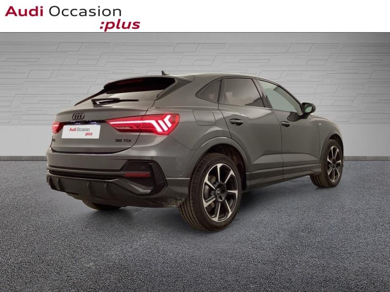 Voitures occasions Audi Q3 Sportback S line Nice
