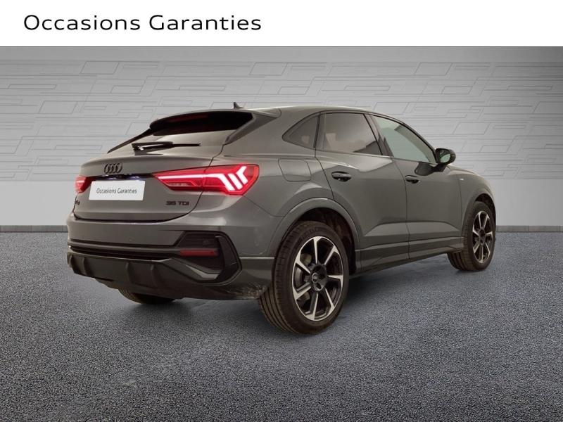 Voitures occasions Audi Q3 Sportback S line Nice