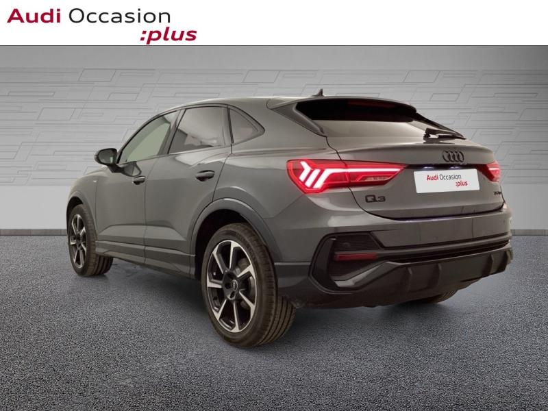 Voitures occasions Audi Q3 Sportback S line Nice