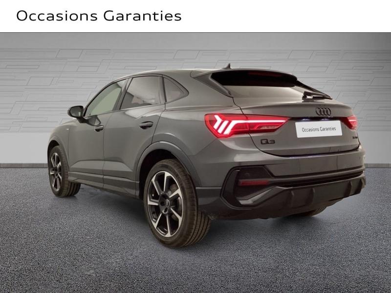 Voitures occasions Audi Q3 Sportback S line Nice