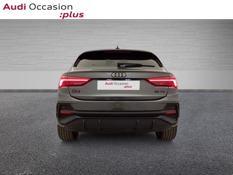 Voitures occasions Audi Q3 Sportback S line Nice