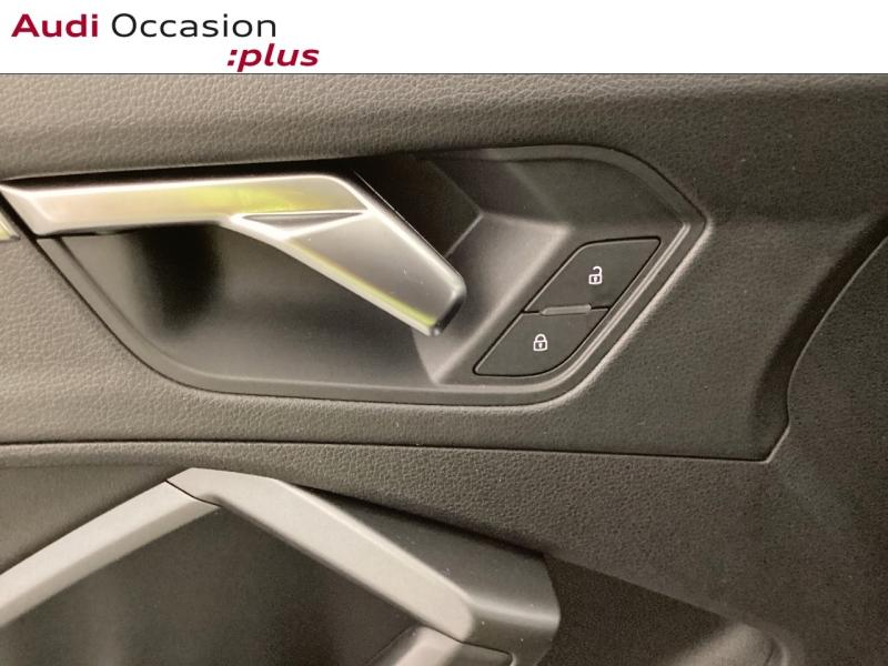 Voitures occasions Audi Q3 Sportback S line Nice