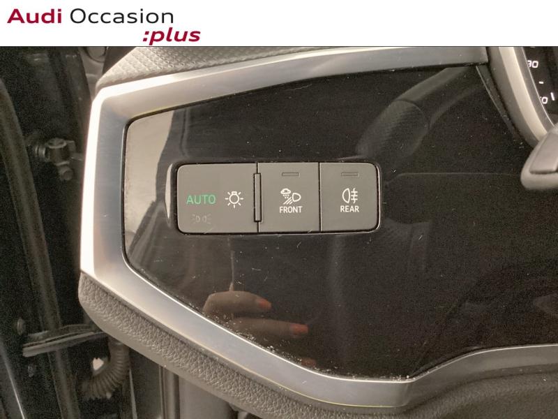 Voitures occasions Audi Q3 Sportback S line Nice