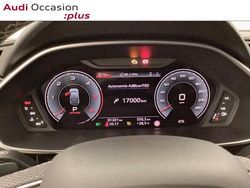 Voitures occasions Audi Q3 Sportback S line Nice