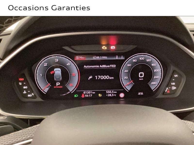 Voitures occasions Audi Q3 Sportback S line Nice