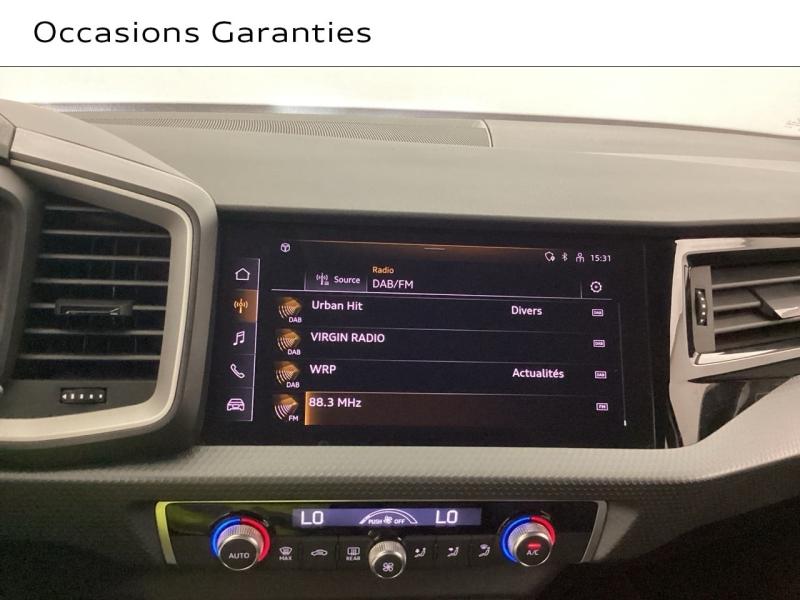 Voitures occasions Audi A1 Sportback Advanced Nice