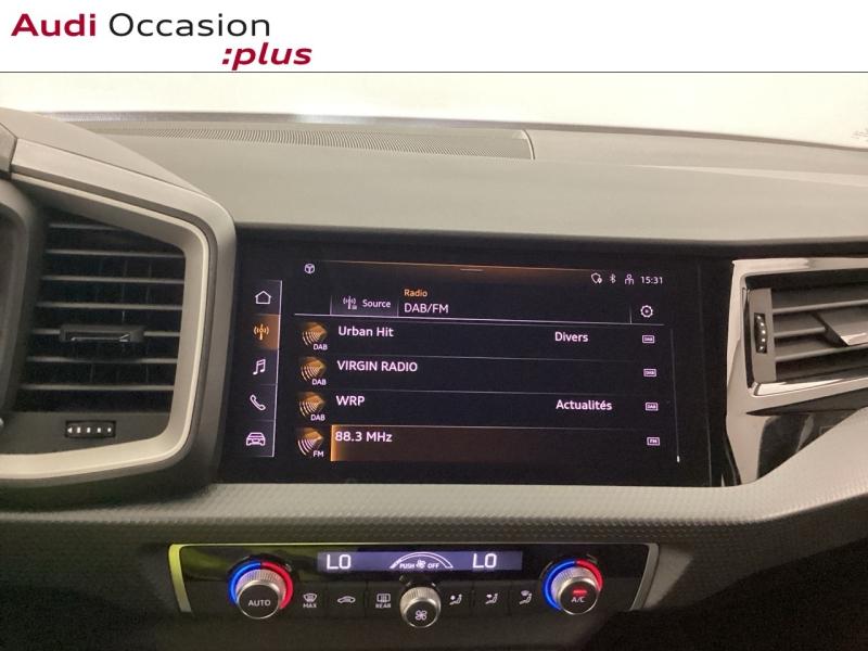 Voitures occasions Audi A1 Sportback Advanced Nice