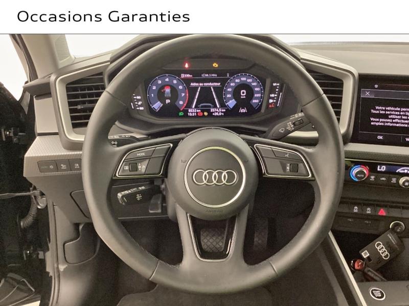 Voitures occasions Audi A1 Sportback Advanced Nice