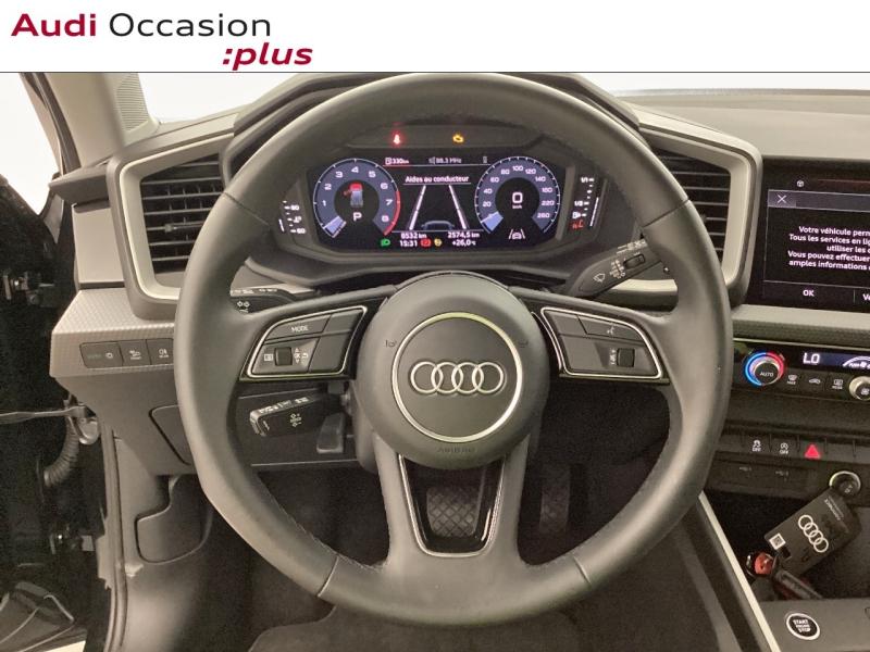 Voitures occasions Audi A1 Sportback Advanced Nice