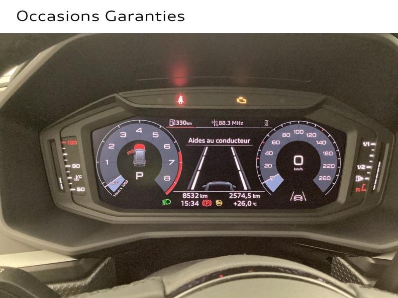 Voitures occasions Audi A1 Sportback Advanced Nice