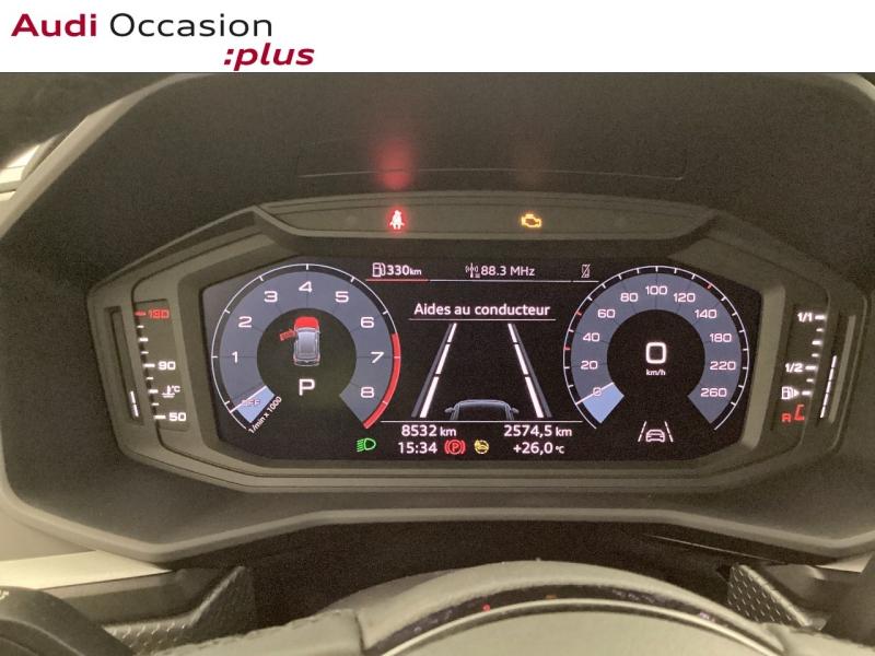 Voitures occasions Audi A1 Sportback Advanced Nice