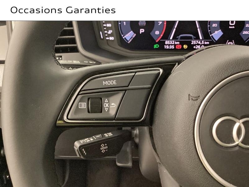 Voitures occasions Audi A1 Sportback Advanced Nice