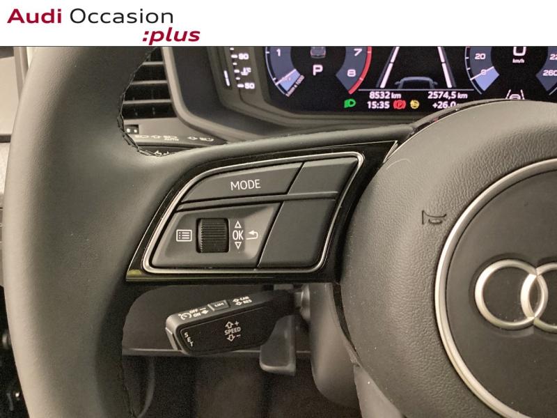 Voitures occasions Audi A1 Sportback Advanced Nice