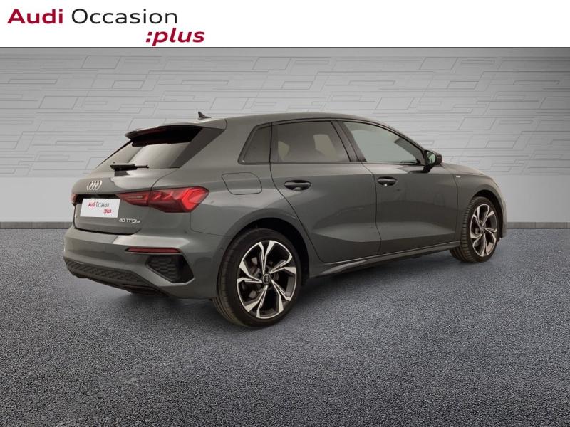 Voitures occasions Audi A3 Sportback S line Nice