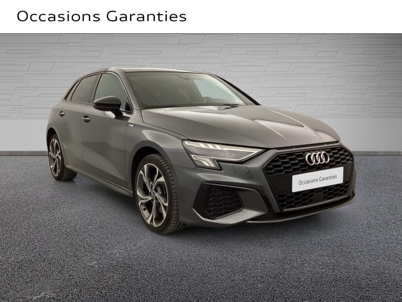 Voitures occasions Audi A3 Sportback S line Nice