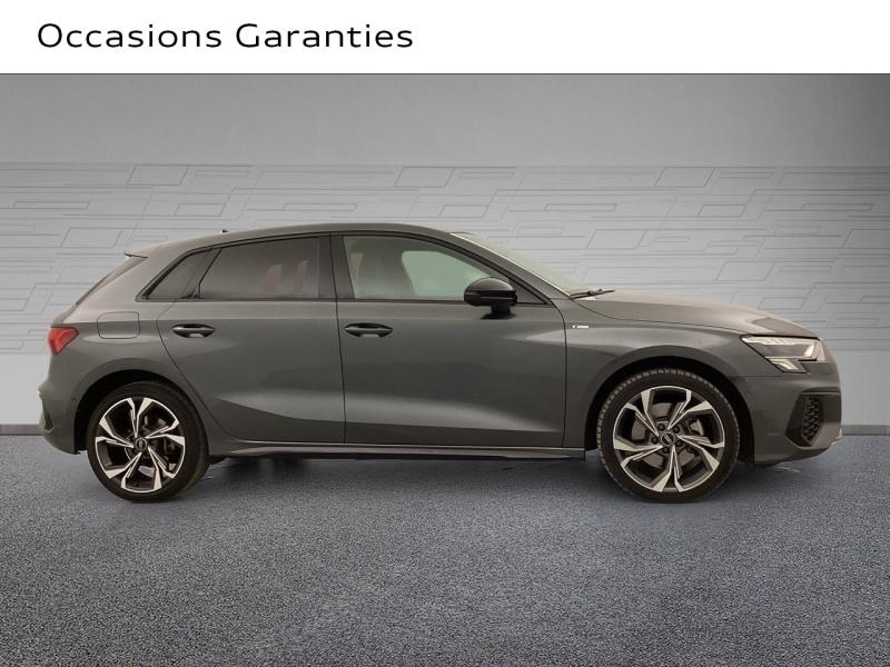 Voitures occasions Audi A3 Sportback S line Nice