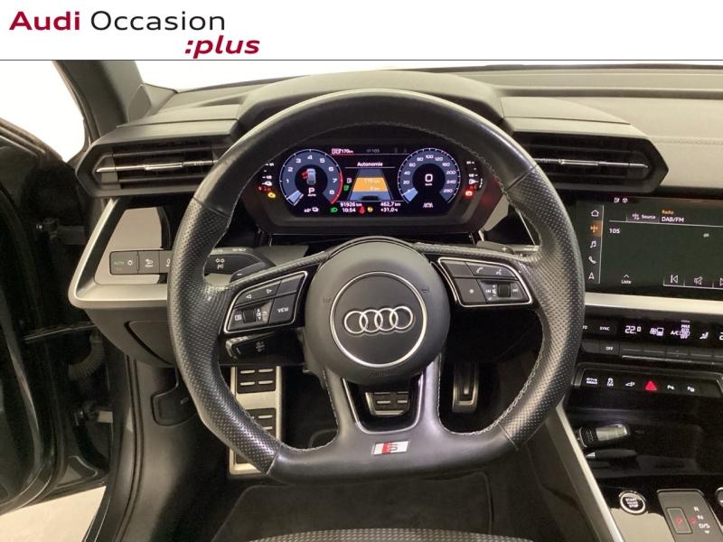 Voitures occasions Audi A3 Sportback S line Nice