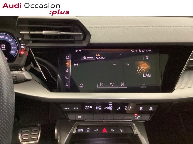 Voitures occasions Audi A3 Sportback S line Nice