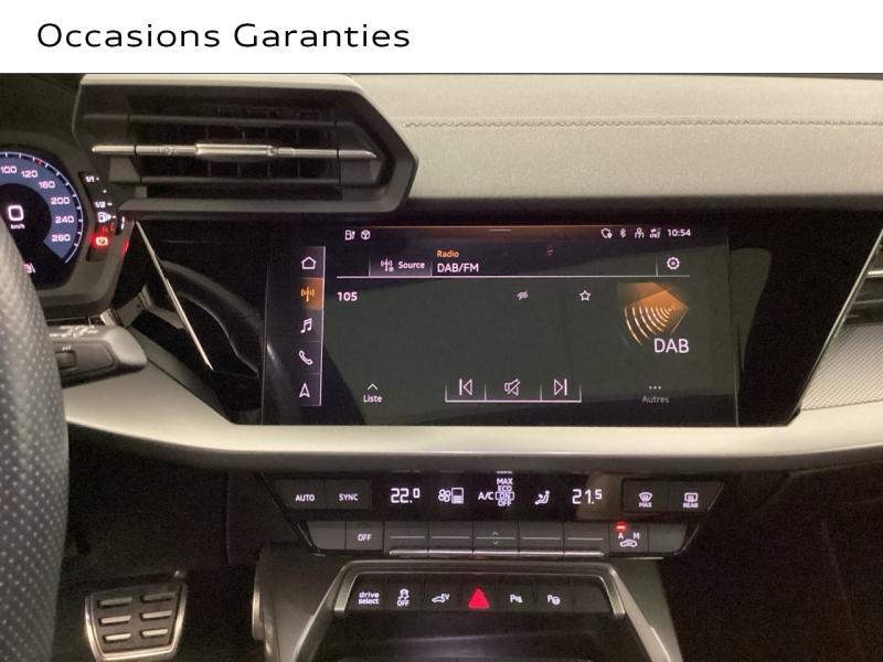 Voitures occasions Audi A3 Sportback S line Nice