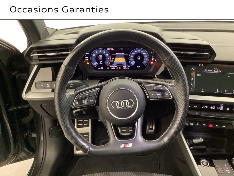 Voitures occasions Audi A3 Sportback S line Nice